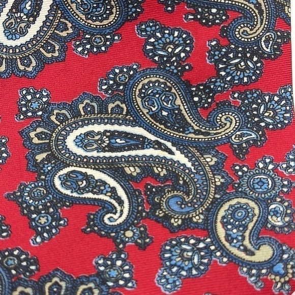 VINTAGE DiMitri New York Milano tie Italian silk - Picture 2 of 7